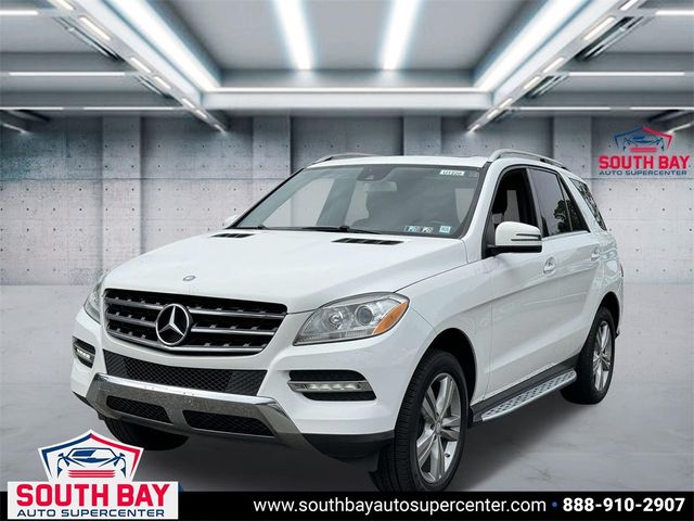 2015 Mercedes-Benz M-Class ML 350