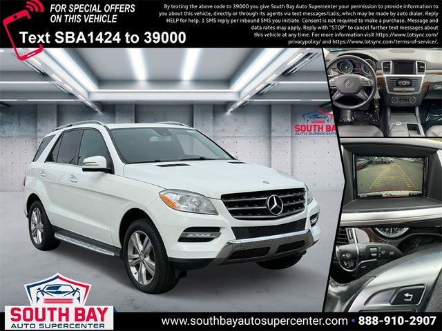 2015 Mercedes-Benz M-Class ML 350