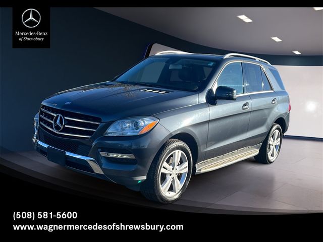 2015 Mercedes-Benz M-Class ML 350