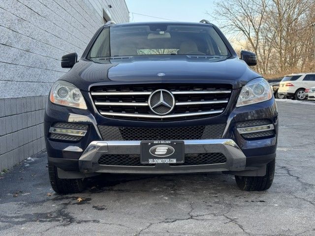 2015 Mercedes-Benz M-Class ML 350