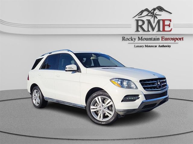 2015 Mercedes-Benz M-Class ML 350