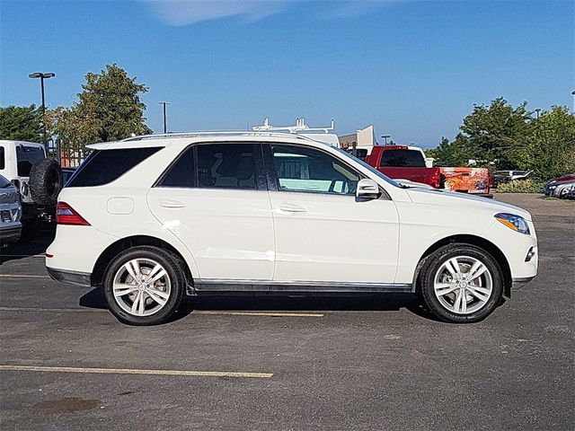 2015 Mercedes-Benz M-Class ML 350