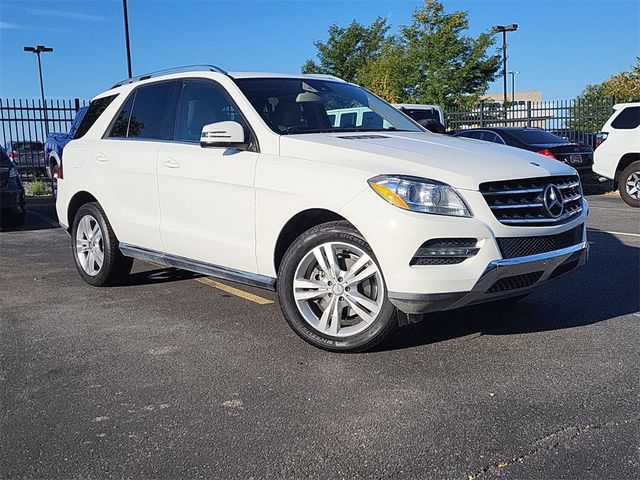 2015 Mercedes-Benz M-Class ML 350