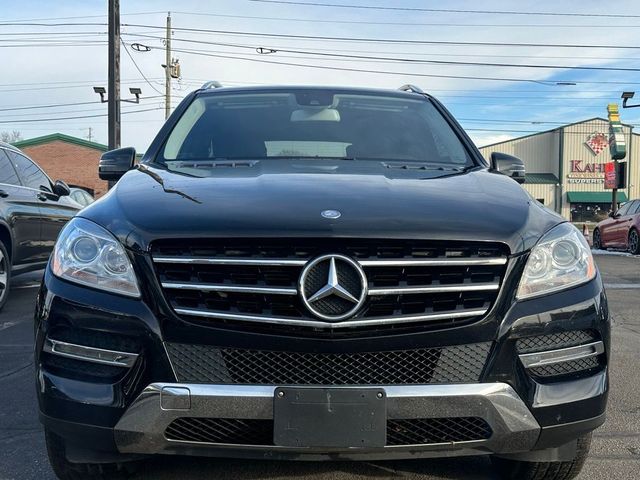 2015 Mercedes-Benz M-Class ML 350