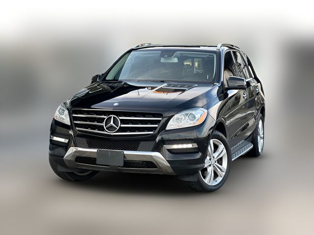 2015 Mercedes-Benz M-Class ML 350