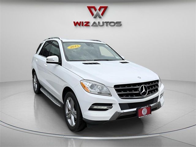 2015 Mercedes-Benz M-Class ML 350