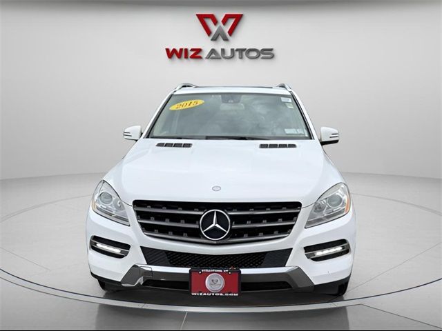 2015 Mercedes-Benz M-Class ML 350
