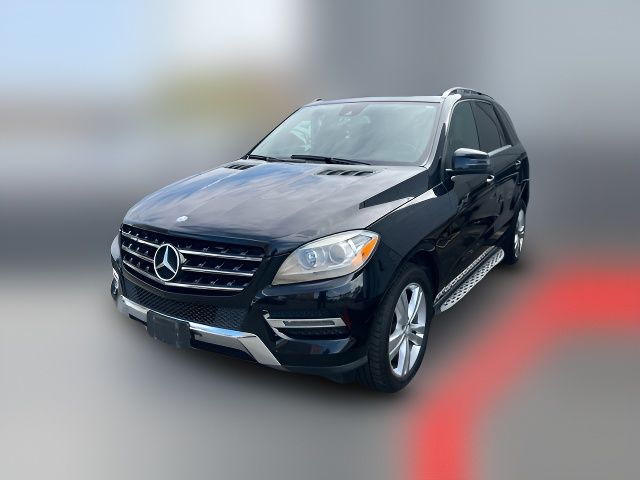 2015 Mercedes-Benz M-Class ML 350