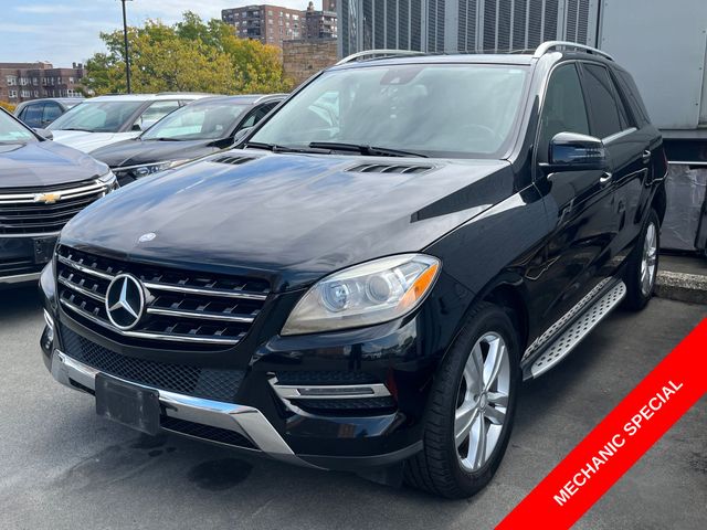 2015 Mercedes-Benz M-Class ML 350