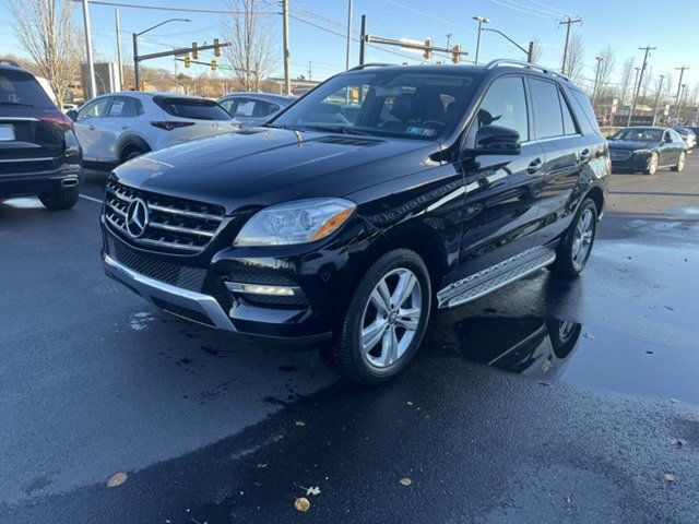 2015 Mercedes-Benz M-Class ML 350