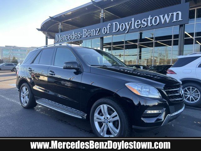 2015 Mercedes-Benz M-Class ML 350