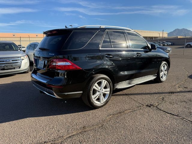 2015 Mercedes-Benz M-Class ML 350