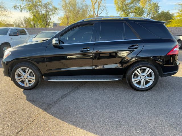 2015 Mercedes-Benz M-Class ML 350