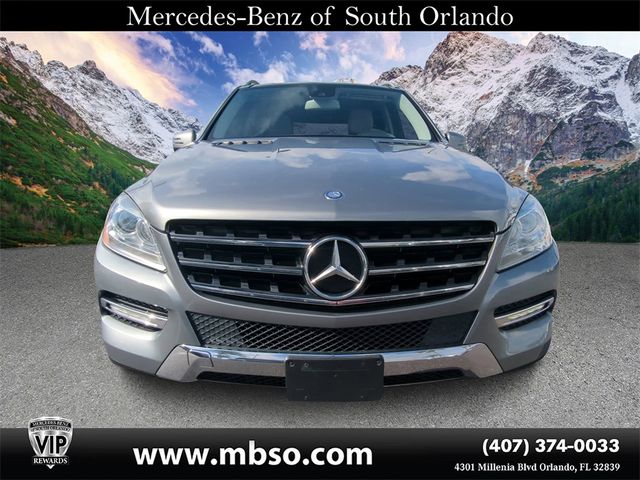 2015 Mercedes-Benz M-Class ML 350