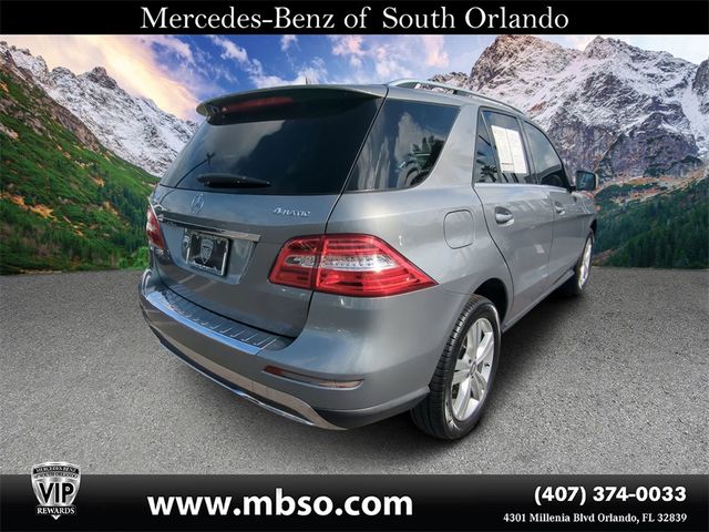 2015 Mercedes-Benz M-Class ML 350