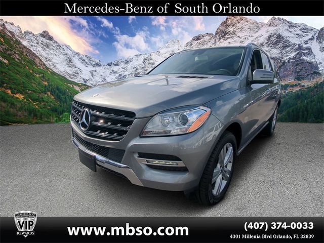 2015 Mercedes-Benz M-Class ML 350