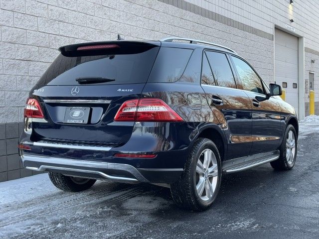 2015 Mercedes-Benz M-Class ML 350