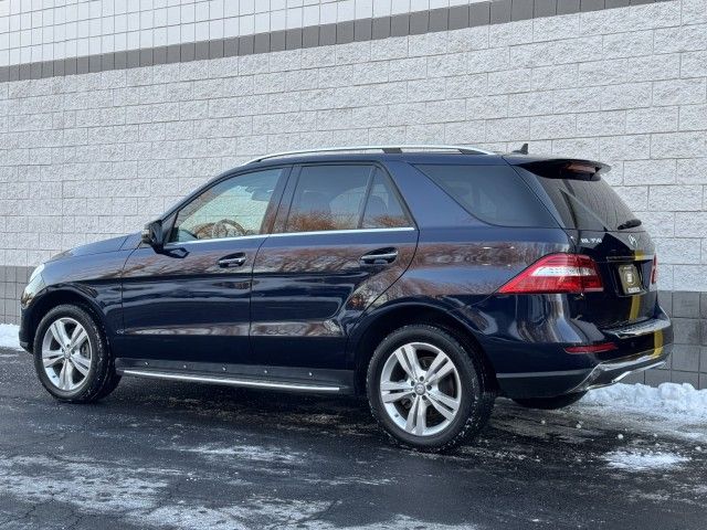 2015 Mercedes-Benz M-Class ML 350