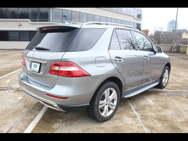 2015 Mercedes-Benz M-Class ML 350