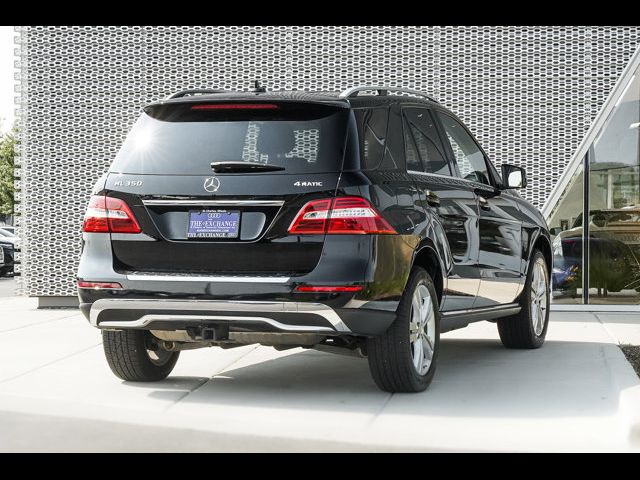 2015 Mercedes-Benz M-Class ML 350