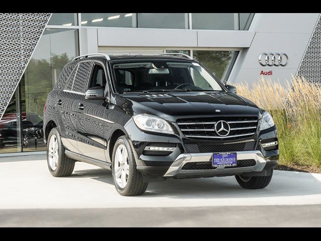 2015 Mercedes-Benz M-Class ML 350