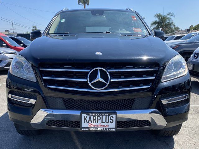 2015 Mercedes-Benz M-Class ML 350