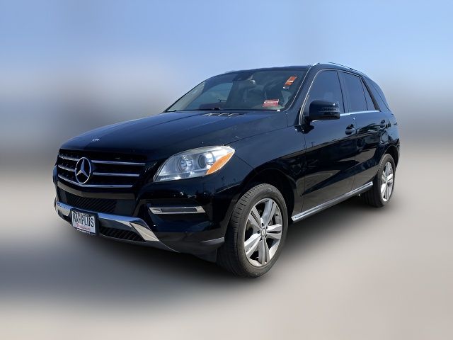 2015 Mercedes-Benz M-Class ML 350