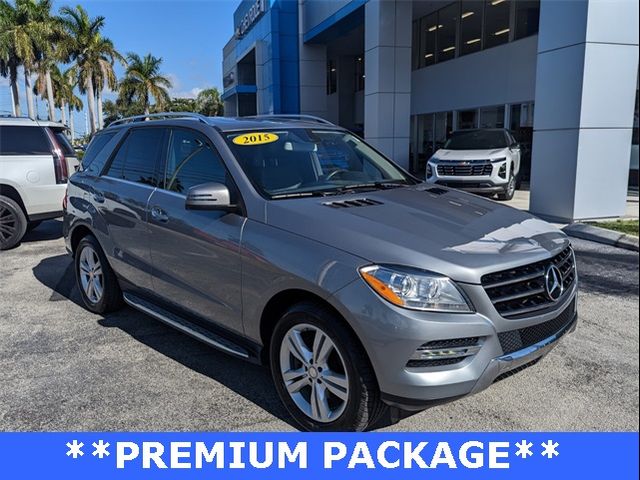 2015 Mercedes-Benz M-Class ML 350