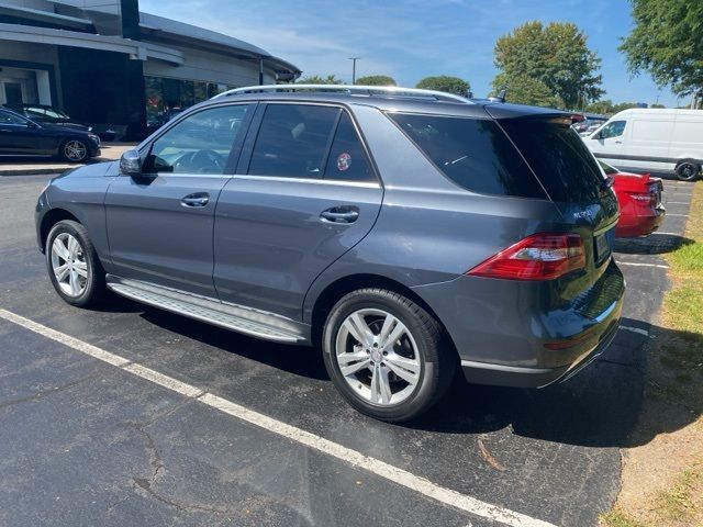 2015 Mercedes-Benz M-Class ML 350