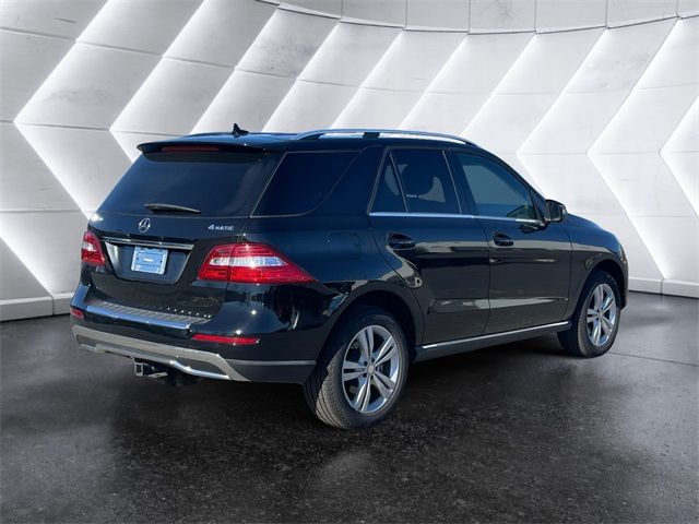 2015 Mercedes-Benz M-Class ML 350