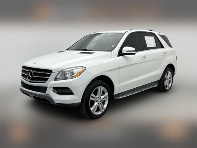 2015 Mercedes-Benz M-Class ML 350
