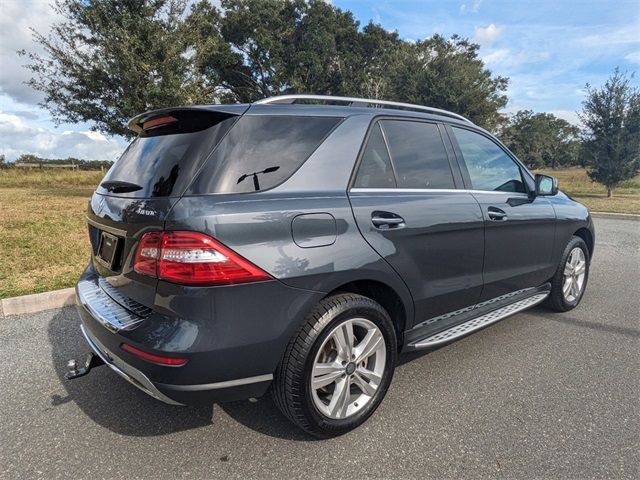 2015 Mercedes-Benz M-Class ML 350