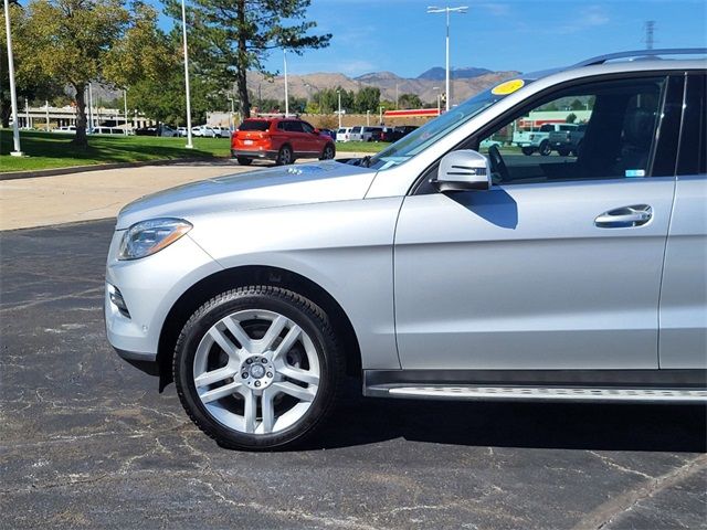 2015 Mercedes-Benz M-Class ML 350