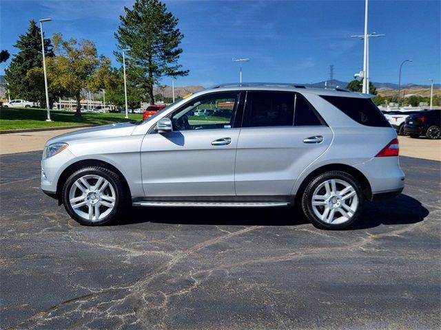 2015 Mercedes-Benz M-Class ML 350