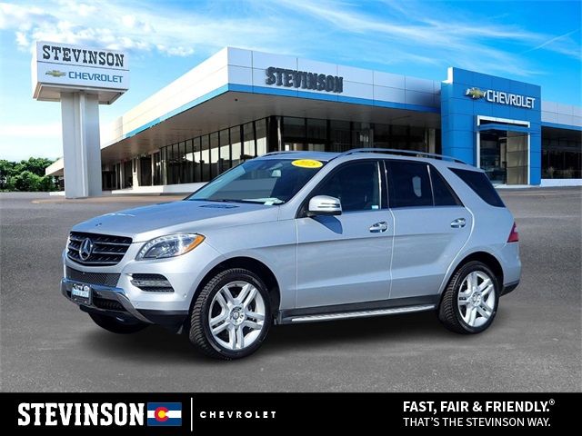 2015 Mercedes-Benz M-Class ML 350