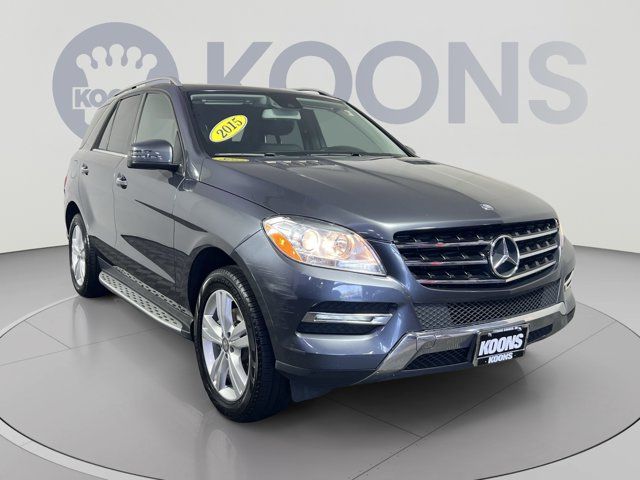2015 Mercedes-Benz M-Class ML 350
