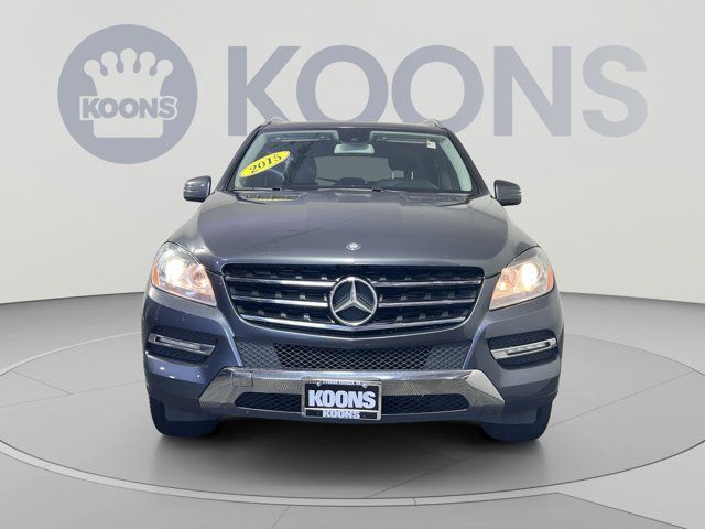 2015 Mercedes-Benz M-Class ML 350