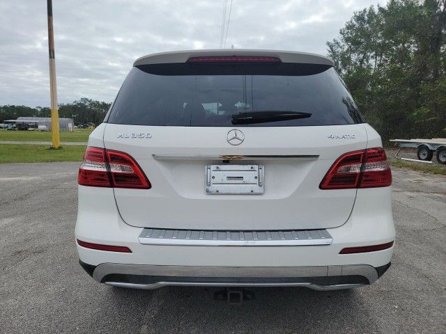 2015 Mercedes-Benz M-Class ML 350