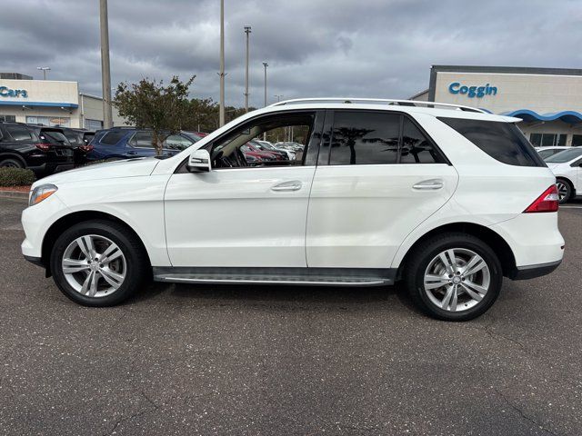 2015 Mercedes-Benz M-Class ML 350