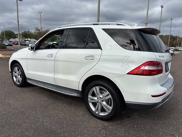 2015 Mercedes-Benz M-Class ML 350