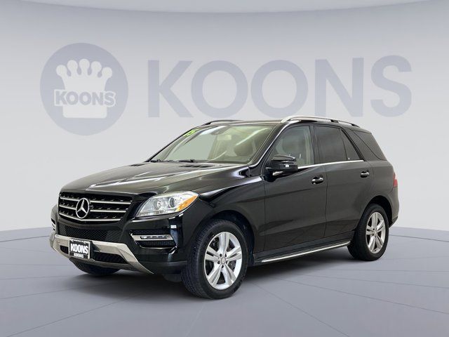 2015 Mercedes-Benz M-Class ML 350