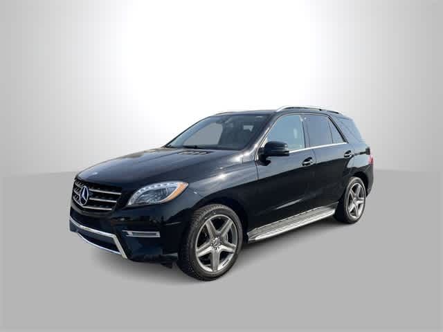 2015 Mercedes-Benz M-Class ML 350