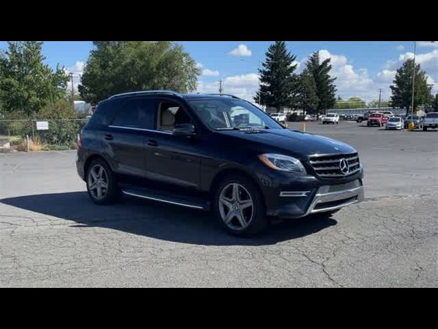 2015 Mercedes-Benz M-Class ML 350