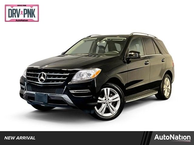 2015 Mercedes-Benz M-Class ML 350