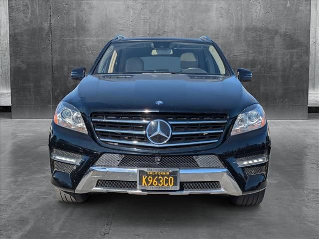 2015 Mercedes-Benz M-Class ML 350