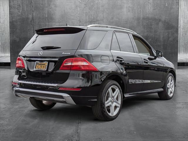 2015 Mercedes-Benz M-Class ML 350