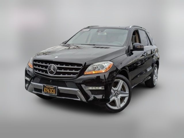 2015 Mercedes-Benz M-Class ML 350