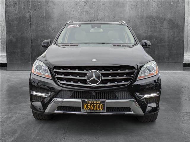 2015 Mercedes-Benz M-Class ML 350