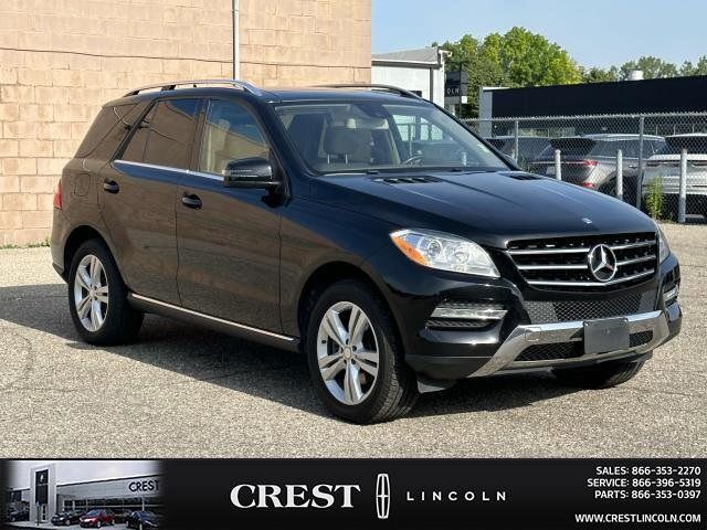 2015 Mercedes-Benz M-Class ML 350