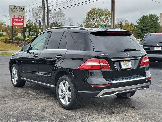 2015 Mercedes-Benz M-Class ML 350